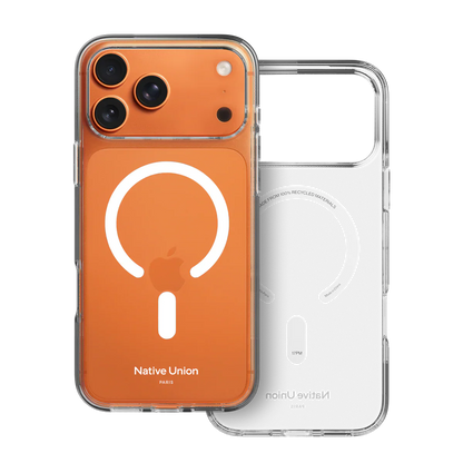 Native Union - (RE)Clear Case for iPhone 17 / Pro / Pro Max / Air - Etui na iPhone z MagSafe