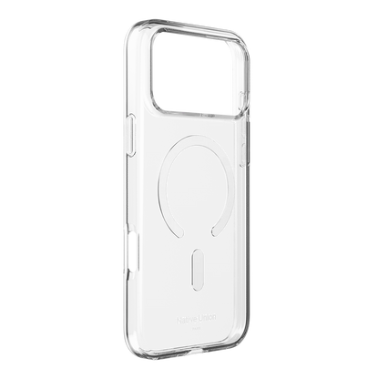Native Union - (RE)Clear Case for iPhone 17 / Pro / Pro Max / Air - Etui na iPhone z MagSafe
