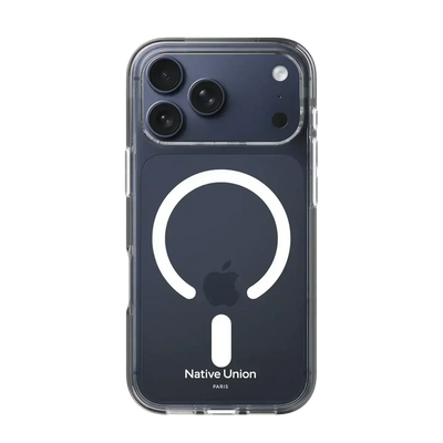 Native Union - (RE)Clear Case for iPhone 17 / Pro / Pro Max / Air - Etui na iPhone z MagSafe