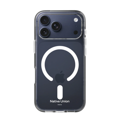 Native Union - (RE)Clear Case for iPhone 17 / Pro / Pro Max / Air - Etui na iPhone z MagSafe