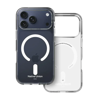 Native Union - (RE)Clear Case for iPhone 17 / Pro / Pro Max / Air - Etui na iPhone z MagSafe