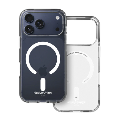 Native Union - (RE)Clear Case for iPhone 17 / Pro / Pro Max / Air - Etui na iPhone z MagSafe