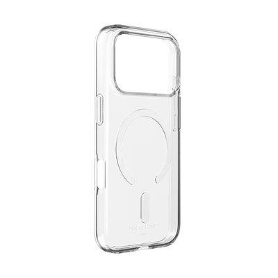 Native Union - (RE)Clear Case for iPhone 17 / Pro / Pro Max / Air - Etui na iPhone z MagSafe