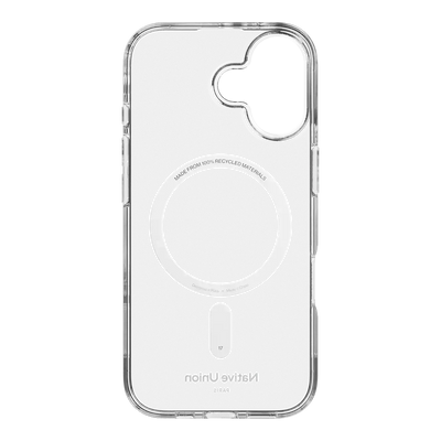 Native Union - (RE)Clear Case for iPhone 17 / Pro / Pro Max / Air - Etui na iPhone z MagSafe
