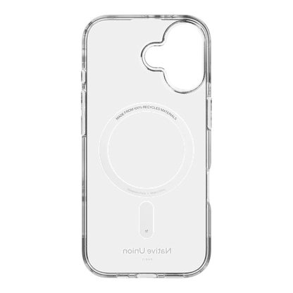 Native Union - (RE)Clear Case for iPhone 17 / Pro / Pro Max / Air - Etui na iPhone z MagSafe
