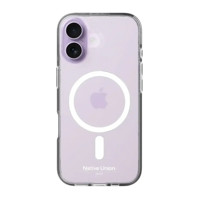 Native Union - (RE)Clear Case for iPhone 17 / Pro / Pro Max / Air - Etui na iPhone z MagSafe