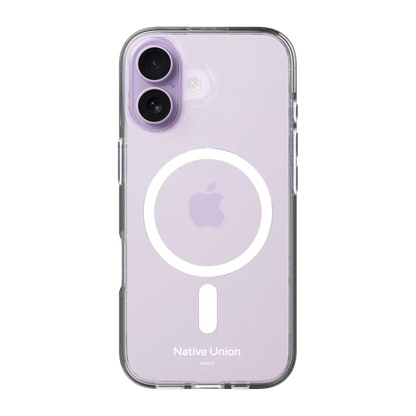 Native Union - (RE)Clear Case for iPhone 17 / Pro / Pro Max / Air - Etui na iPhone z MagSafe