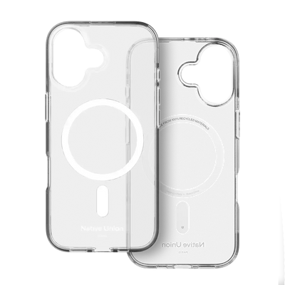 Native Union - (RE)Clear Case for iPhone 17 / Pro / Pro Max / Air - Etui na iPhone z MagSafe