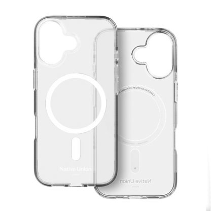 Native Union - (RE)Clear Case for iPhone 17 / Pro / Pro Max / Air - Etui na iPhone z MagSafe