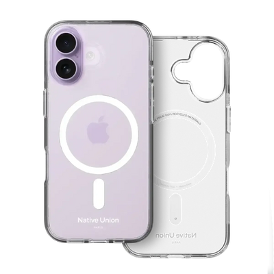 Native Union - (RE)Clear Case for iPhone 17 / Pro / Pro Max / Air - Etui na iPhone z MagSafe