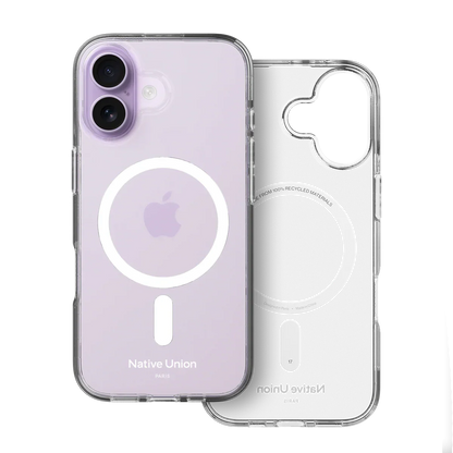 Native Union - (RE)Clear Case for iPhone 17 / Pro / Pro Max / Air - Etui na iPhone z MagSafe