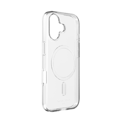 Native Union - (RE)Clear Case for iPhone 17 / Pro / Pro Max / Air - Etui na iPhone z MagSafe