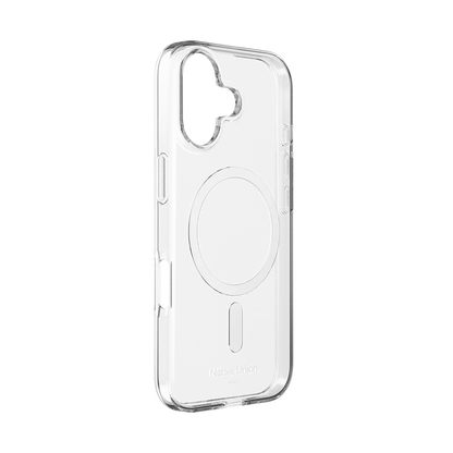 Native Union - (RE)Clear Case for iPhone 17 / Pro / Pro Max / Air - Etui na iPhone z MagSafe