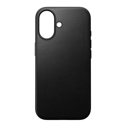 Nomad – Modern Leather Case for iPhone 17/Pro/Pro Max with MagSafe - Skórzane Etui z MagSafe