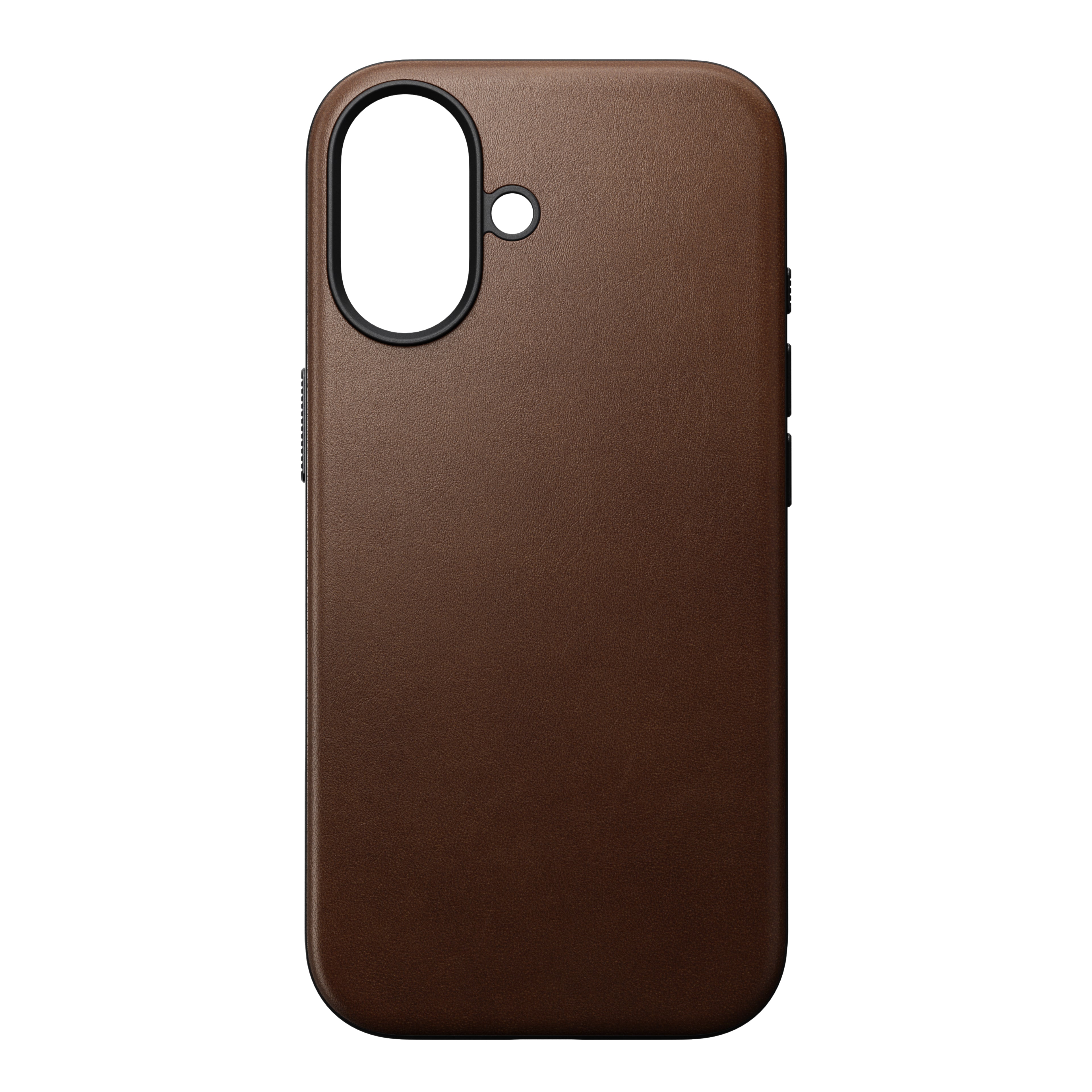 Nomad – Modern Leather Case for iPhone 17/Pro/Pro Max with MagSafe - Skórzane Etui z MagSafe