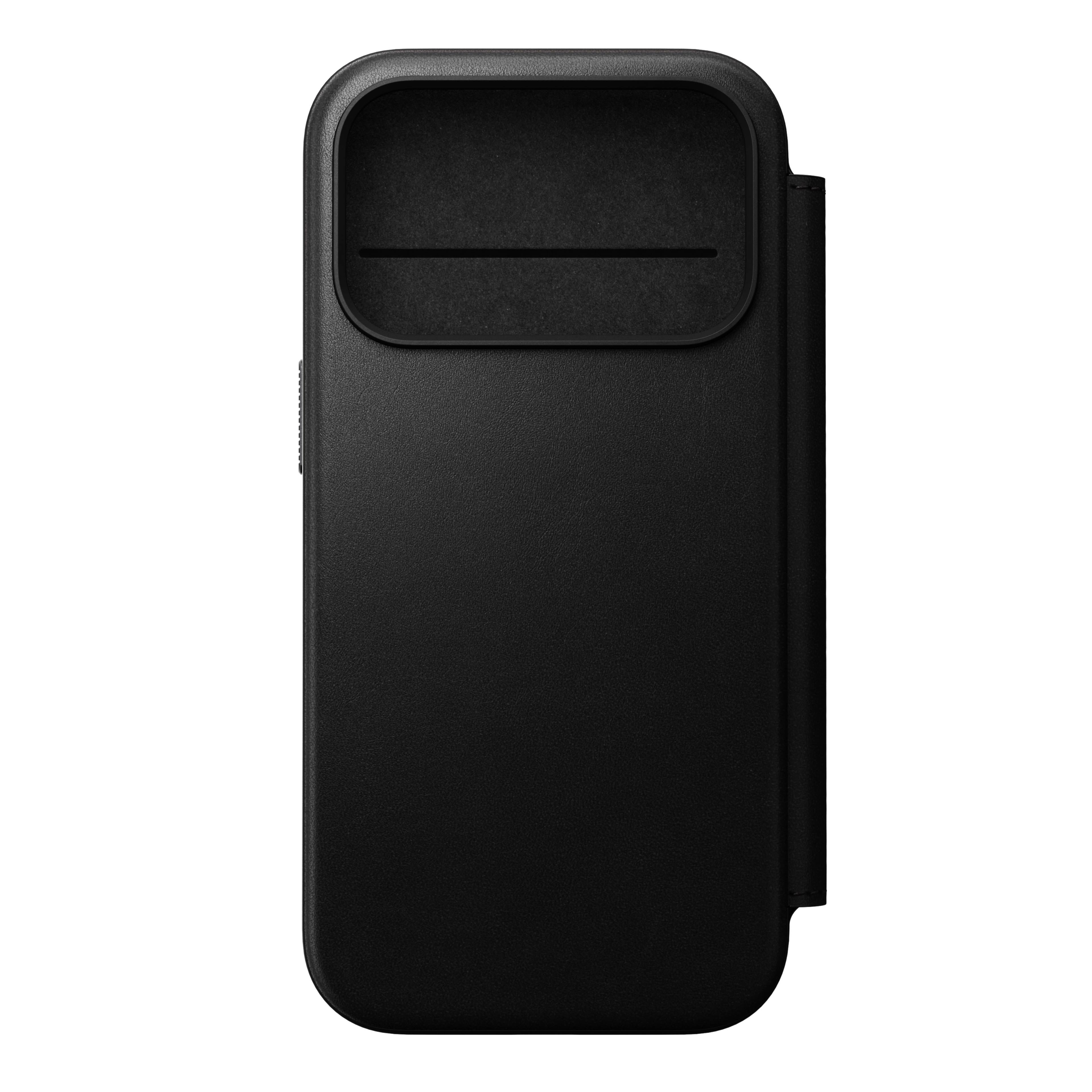 Nomad – Modern Leather Folio for iPhone 17/Pro/Pro Max with MagSafe - Skórzane Etui z MagSafe