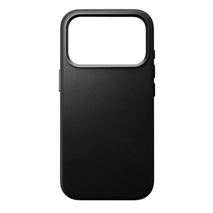 Nomad – Traditional Leather Case for iPhone 17 Air / Pro / Pro Max with MagSafe - Tradycyjne Skórzane Etui z MagSafe