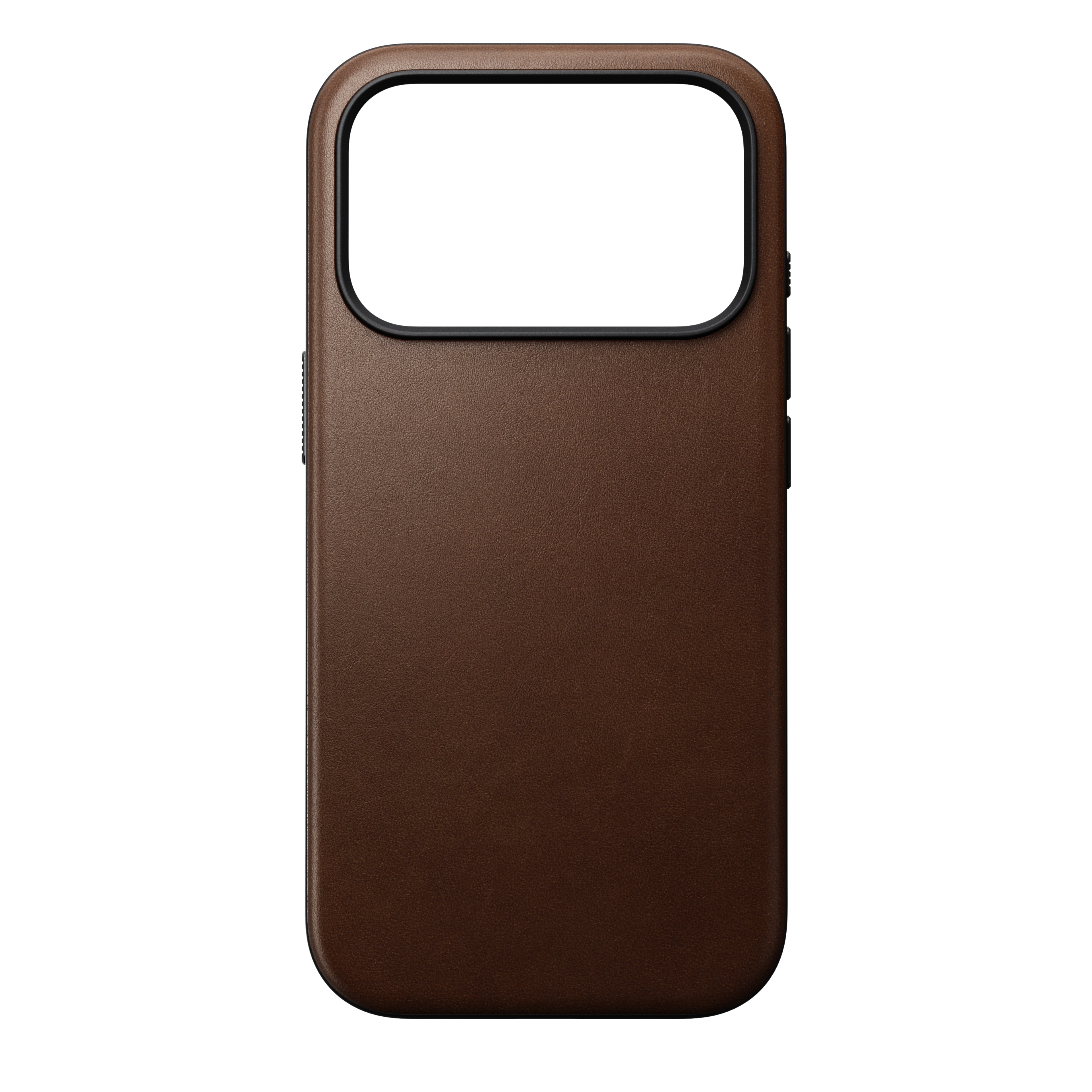 Nomad – Modern Leather Case for iPhone 17/Pro/Pro Max with MagSafe - Skórzane Etui z MagSafe