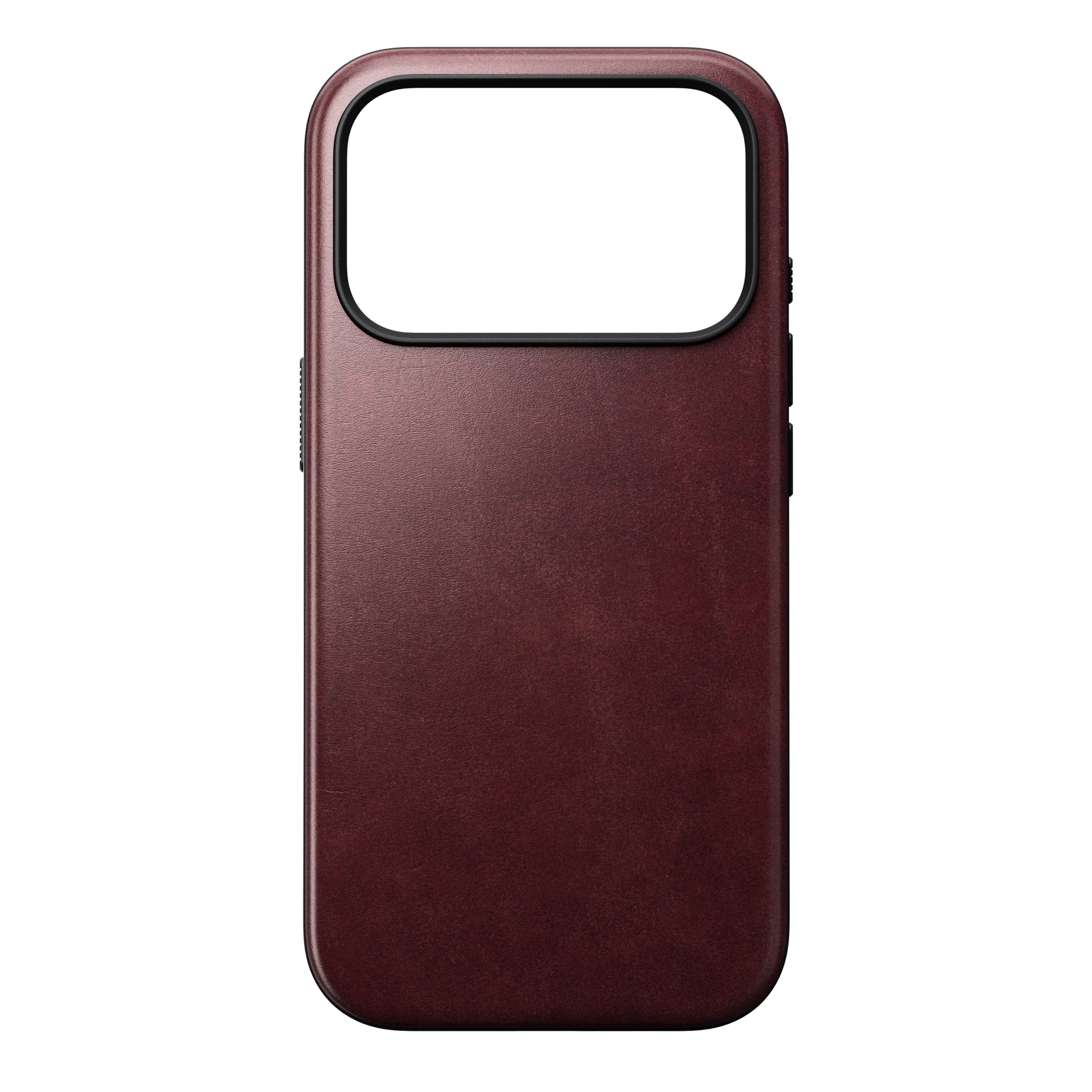 Nomad – Modern Leather Case for iPhone 17/Pro/Pro Max with MagSafe - Skórzane Etui z MagSafe