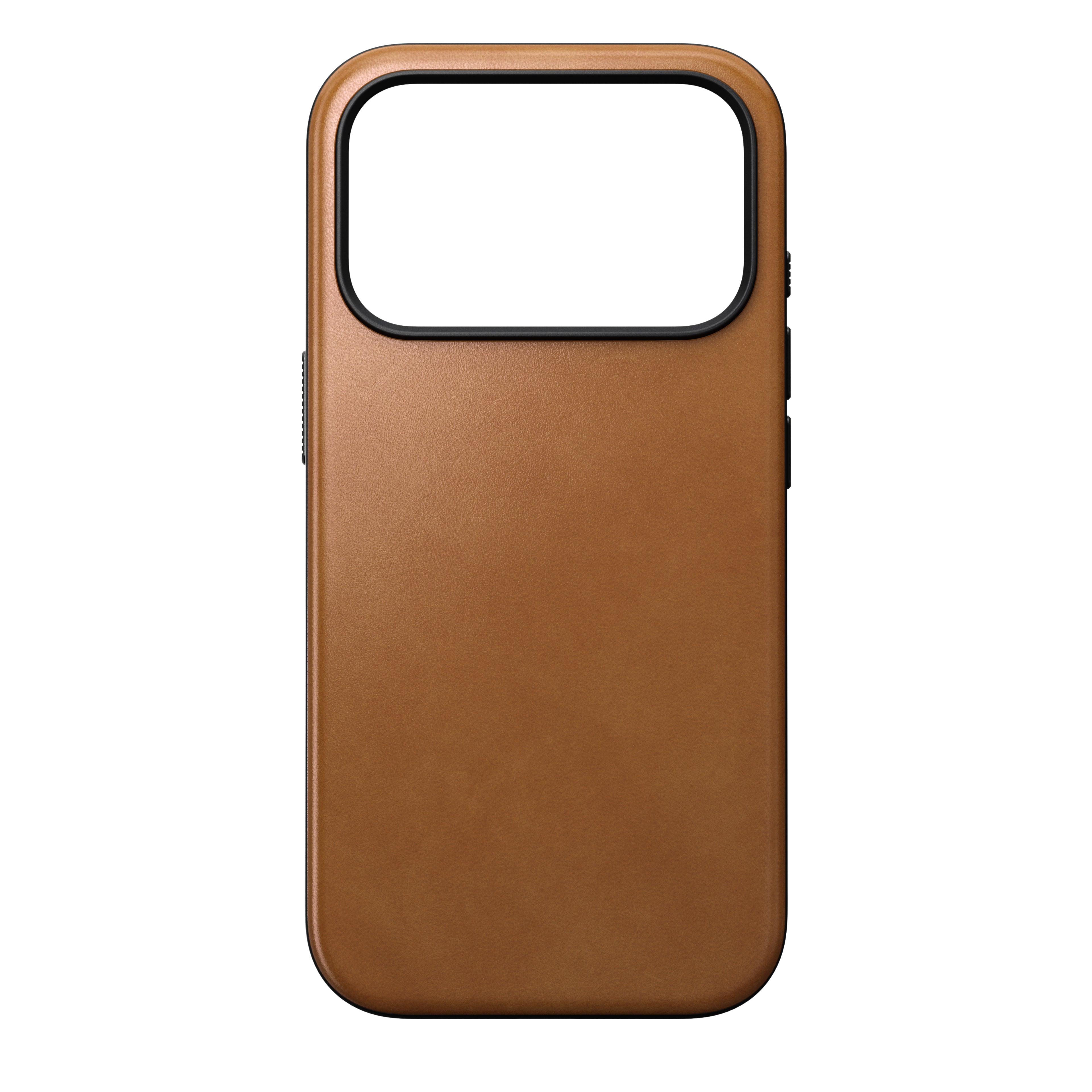 Nomad – Modern Leather Case for iPhone 17/Pro/Pro Max with MagSafe - Skórzane Etui z MagSafe