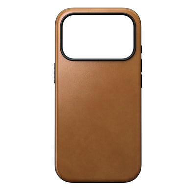 Nomad – Modern Leather Case for iPhone 17 / Pro / Pro Max with MagSafe - Skórzane Etui z MagSafe