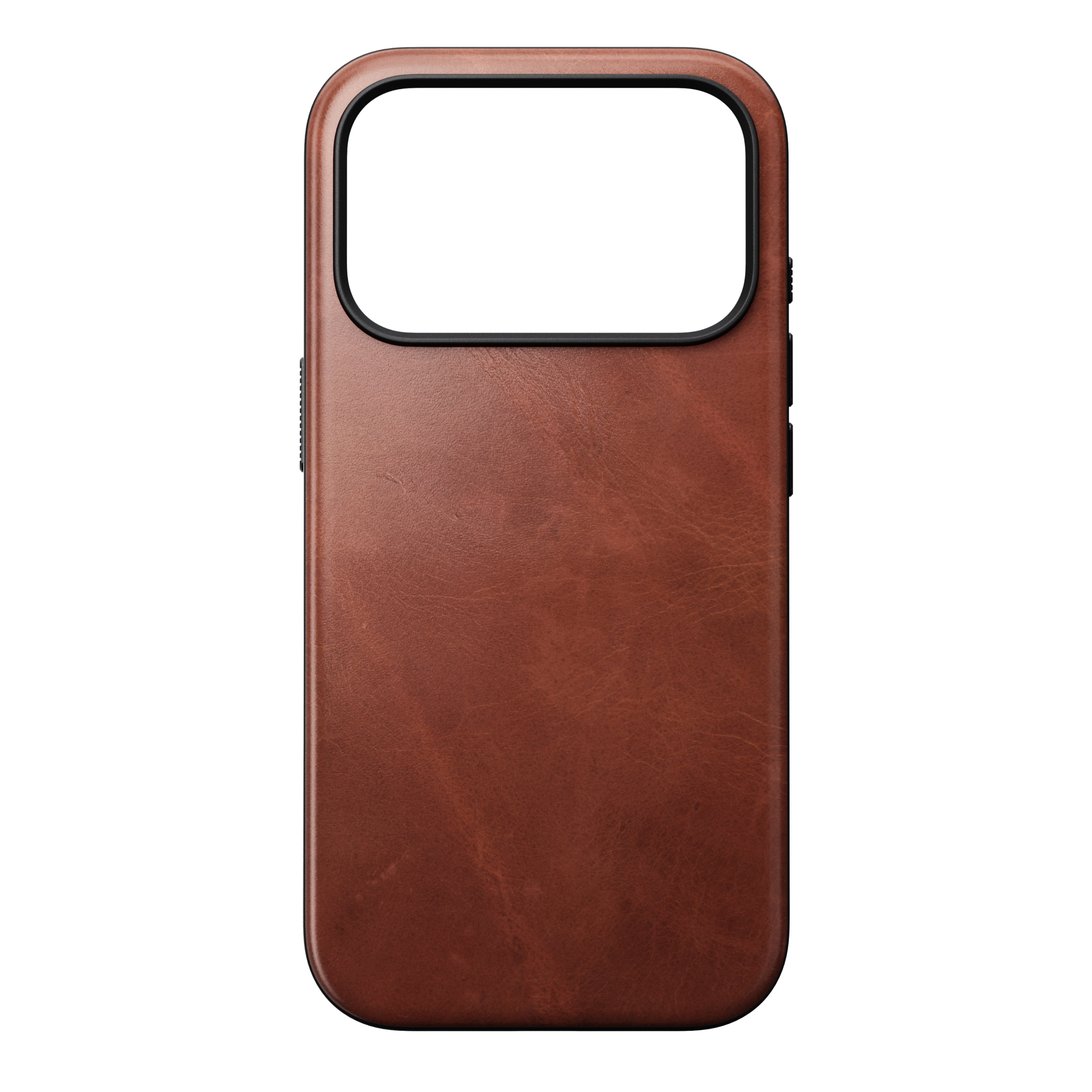Nomad – Modern Leather Case for iPhone 17/Pro/Pro Max with MagSafe - Skórzane Etui z MagSafe