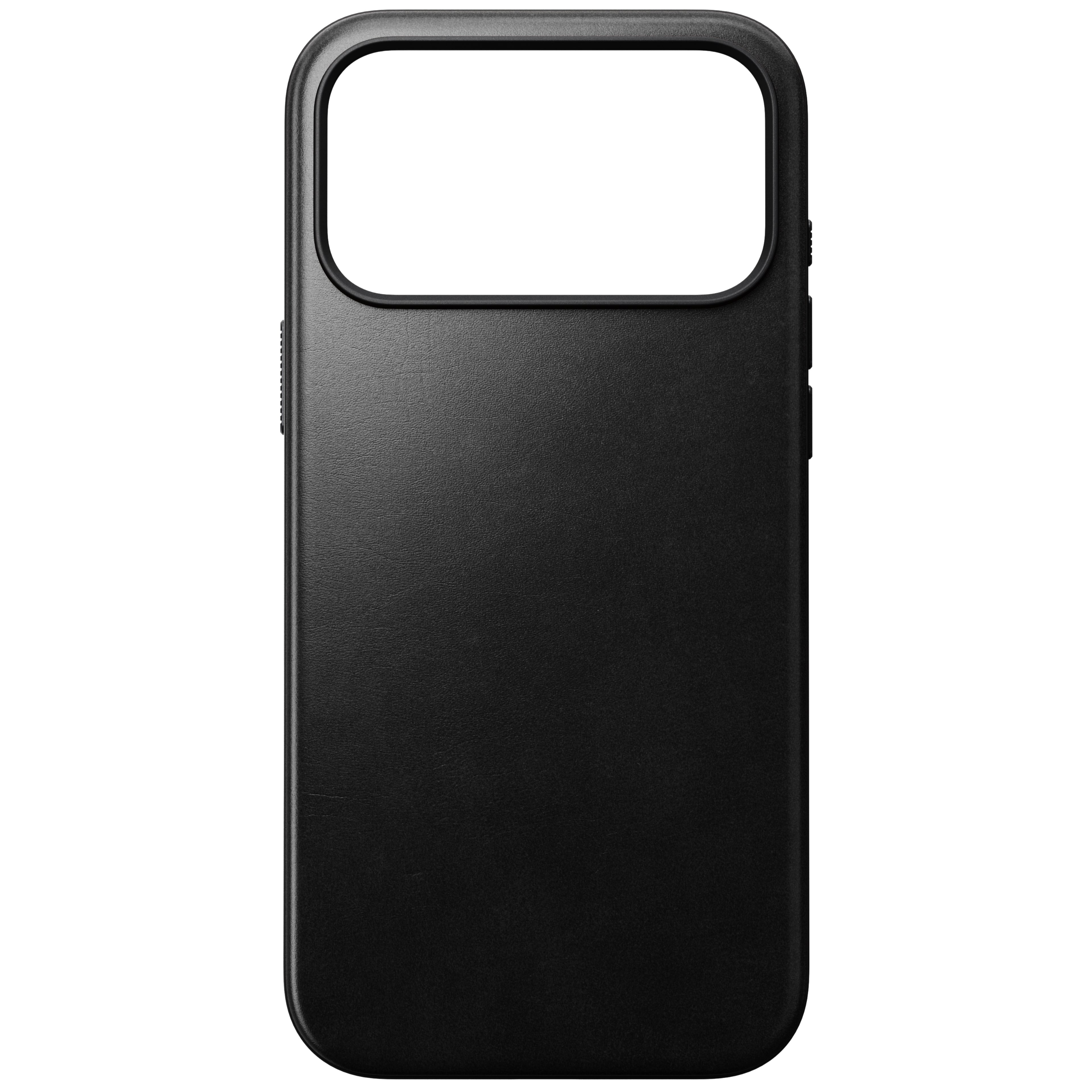 Nomad – Modern Leather Case for iPhone 17/Pro/Pro Max with MagSafe - Skórzane Etui z MagSafe