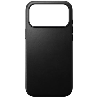 Nomad – Modern Leather Case for iPhone 17/Pro/Pro Max with MagSafe - Skórzane Etui z MagSafe