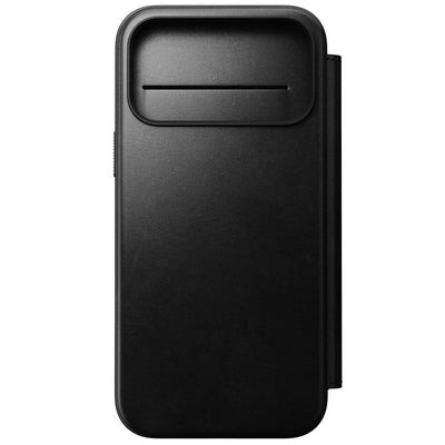 Nomad – Modern Leather Folio for iPhone 17 / Pro / Pro Max with MagSafe - Skórzane Etui z MagSafe