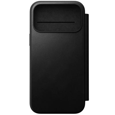 Nomad – Modern Leather Folio for iPhone 17 / Pro / Pro Max with MagSafe - Skórzane Etui z MagSafe