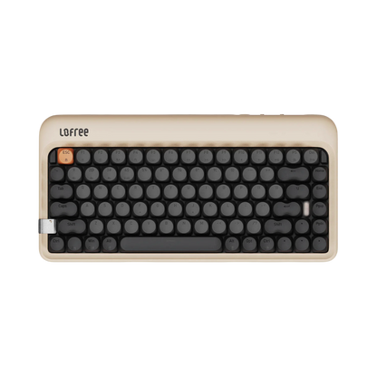 Lofree - 1970s Mechanical Keyboard - Klawiatura Mechaniczna Retro