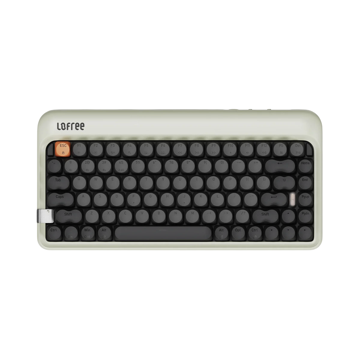Lofree - 1970s Mechanical Keyboard - Klawiatura Mechaniczna Retro