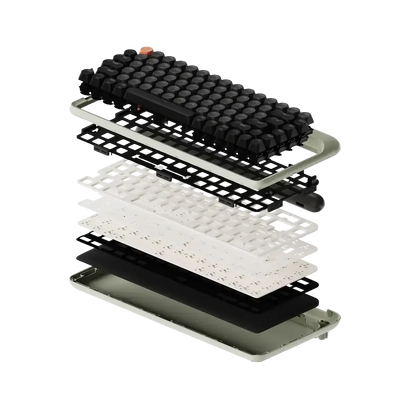 Lofree - 1970s Mechanical Keyboard - Klawiatura Mechaniczna Retro