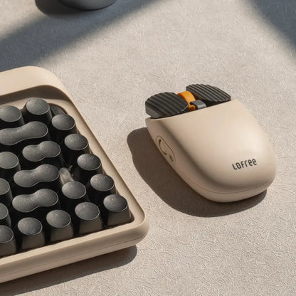 Lofree - Wavy Chips Bluetooth Mouse - Bezprzewodowa Myszka