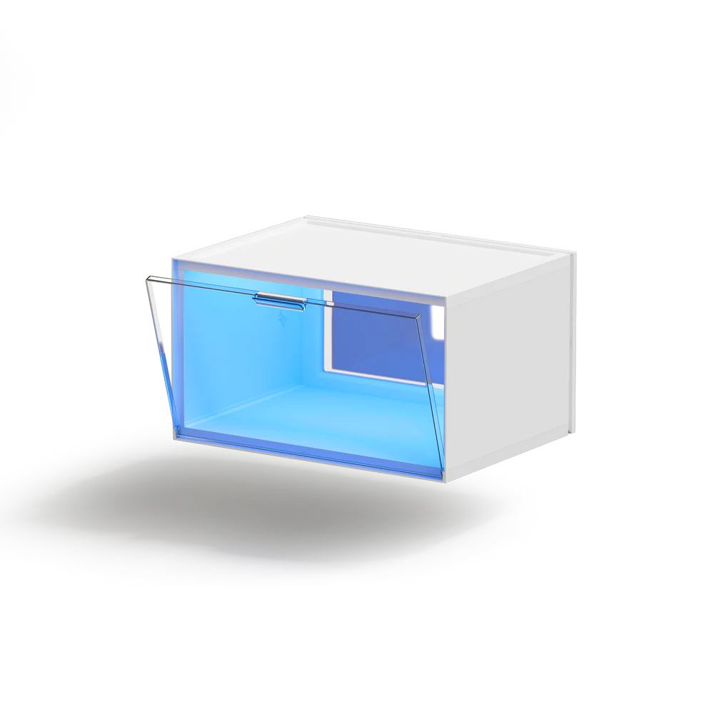 Nanoleaf x Fantaqi - EXPO Smart LED Display Case Starter Pack - 4 Gabloty z Podświetleniem LED