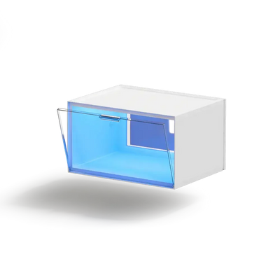 Nanoleaf x Fantaqi - EXPO Smart LED Display Case Starter Pack - 4 Gabloty z Podświetleniem LED