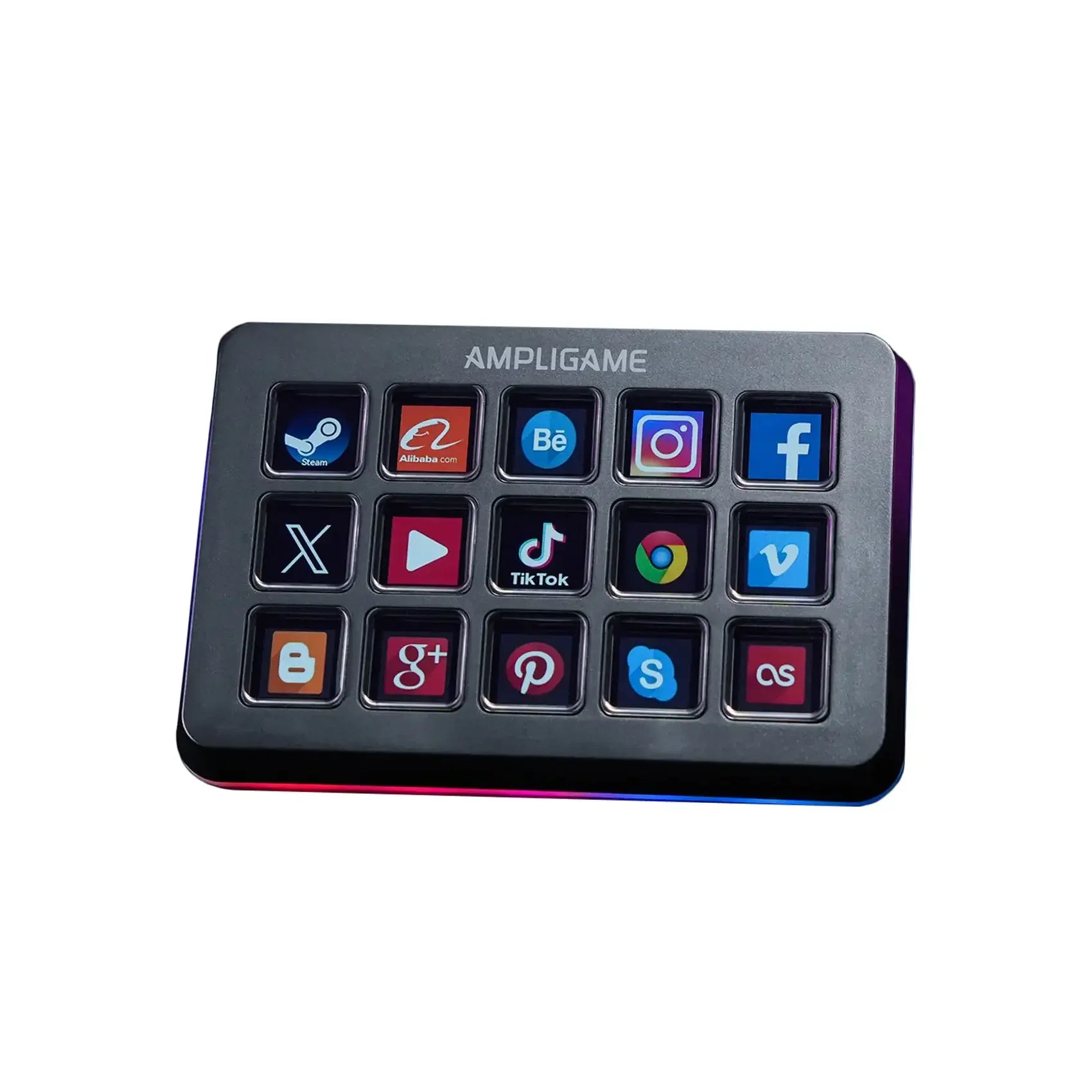 Fifine - AmpliGame - D6 Stream Controller Deck with RGB - Panel Streamingowy z RGB