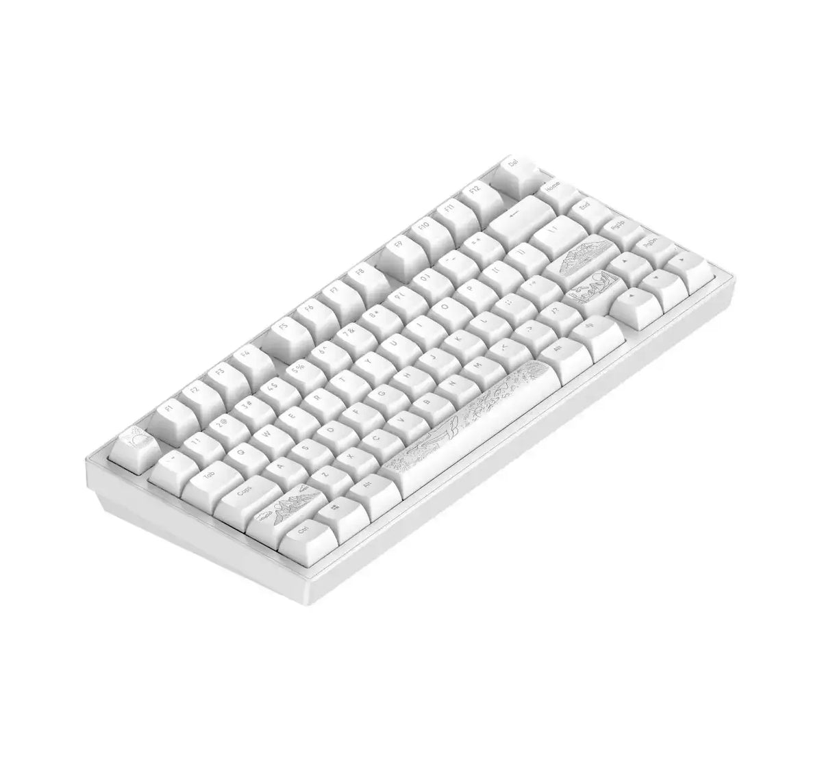 Dark Project - ALU81A Terra Nostra Gaming Mechanical Keyboard - Gamingowa Klawiatura Mechaniczna