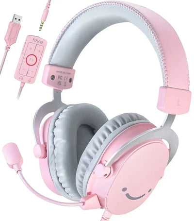Fifine - AmpliGame - H9 Gaming Headset - Zestaw Słuchawkowy Dla Graczy