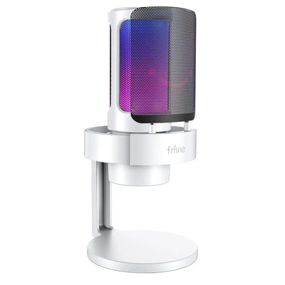 Fifine - AmpliGame - A8 Studio Condenser Microphone - Studyjny Mikrofon Pojemnościowy