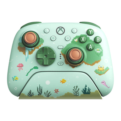 8BitDo - Ultimate 3 Controller Xbox Mossy Lagoon - Kontroler ze Stacją Ładującą