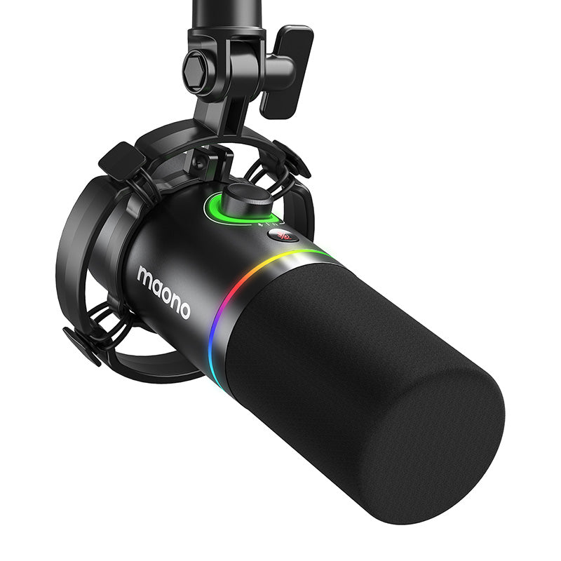 MAONO - PD200X USB/XLR Dynamic Microphone - Mikrofon Gamingowy