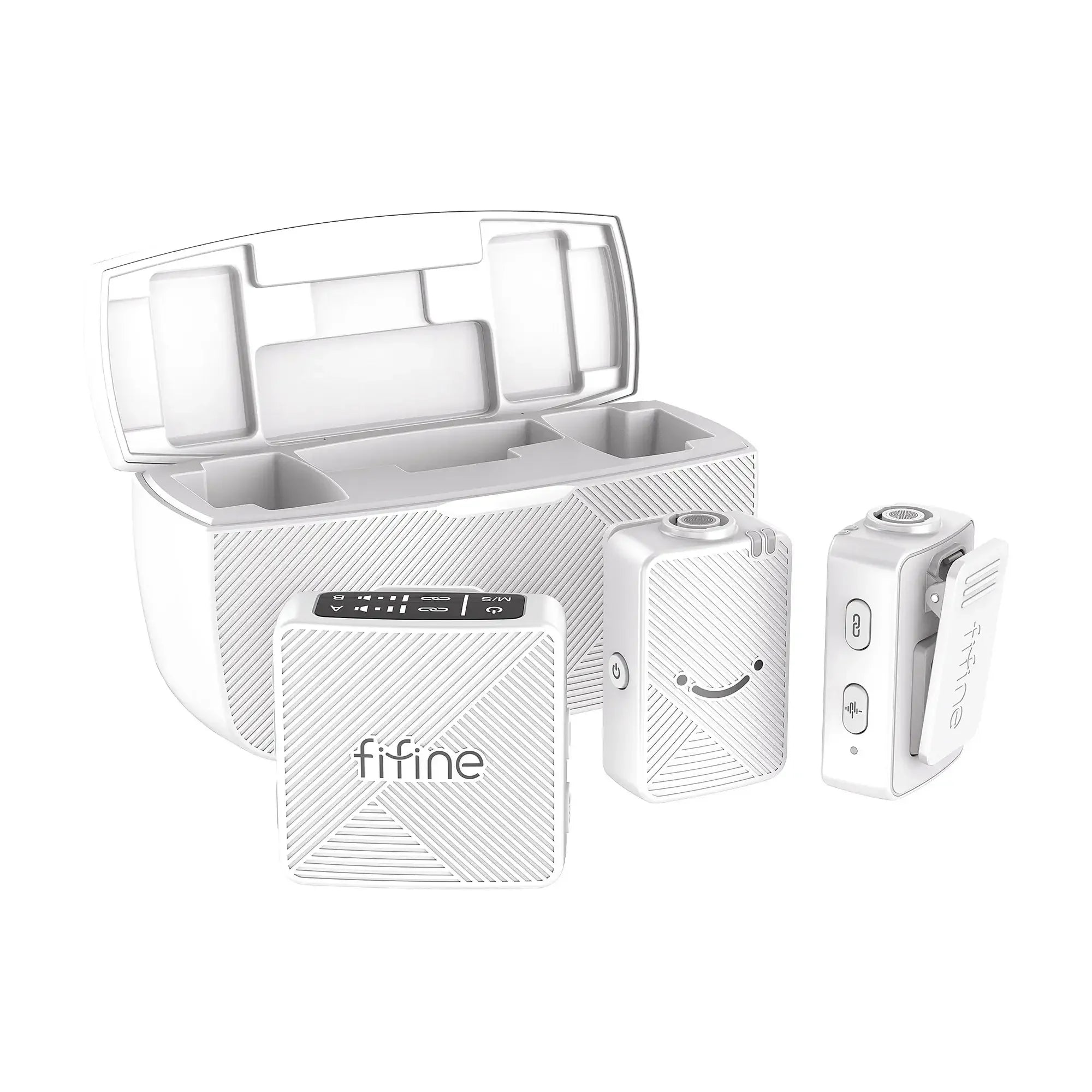Fifine - AmpliGame - M9 Wireless Lavalier Microphone - Bezprzewodowy Mikrofon Krawatowy