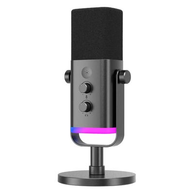 Fifine - AmpliGame - AM8 Studio Dynamic Microphone - Studyjny Mikrofon Dynamiczny XLR/USB
