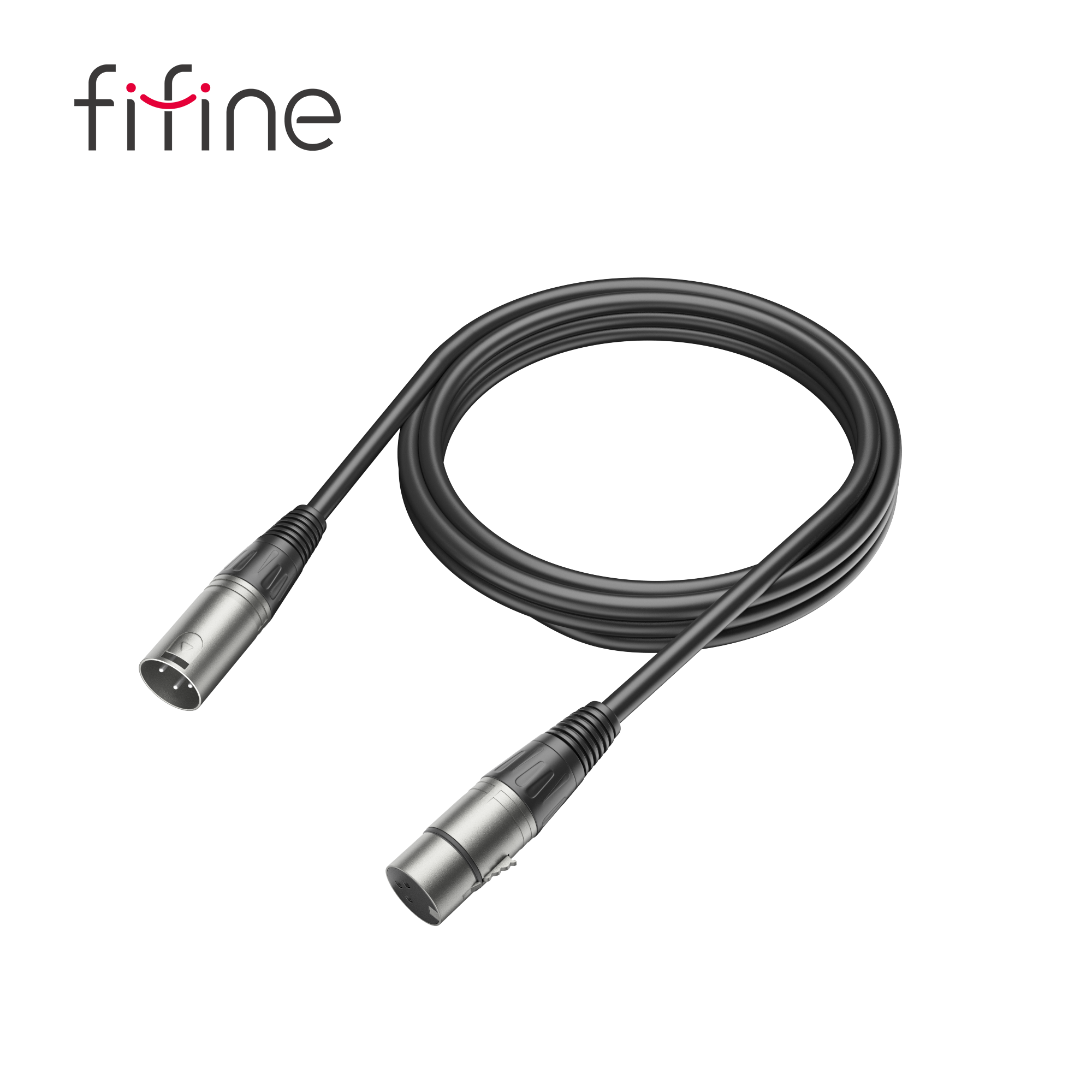 Fifine - AmpliGame - L9 XLR Cable - Kabel Mikrofonowy L9 XLR Męski-Żeński