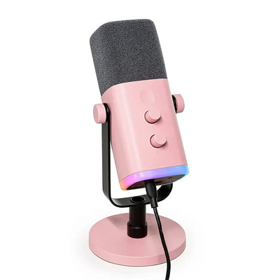 Fifine - AmpliGame - AM8 Studio Dynamic Microphone - Studyjny Mikrofon Dynamiczny XLR/USB