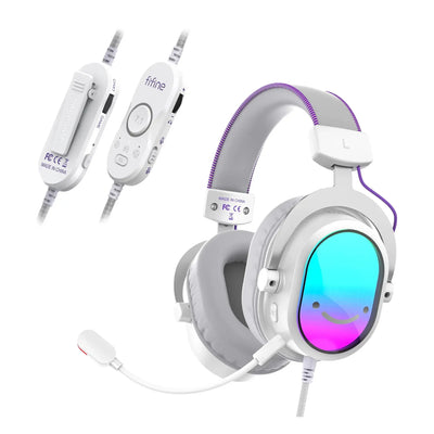 Fifine - AmpliGame - H16 Gaming Headset for PC - Słuchawki Gamingowe z Mikrofonem Przewodowe