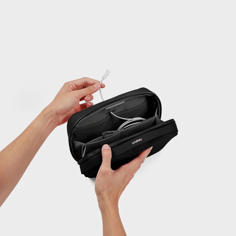 Orbitkey - 2-in-1 Tech Accessory Pouch - Organizer na Akcesoria