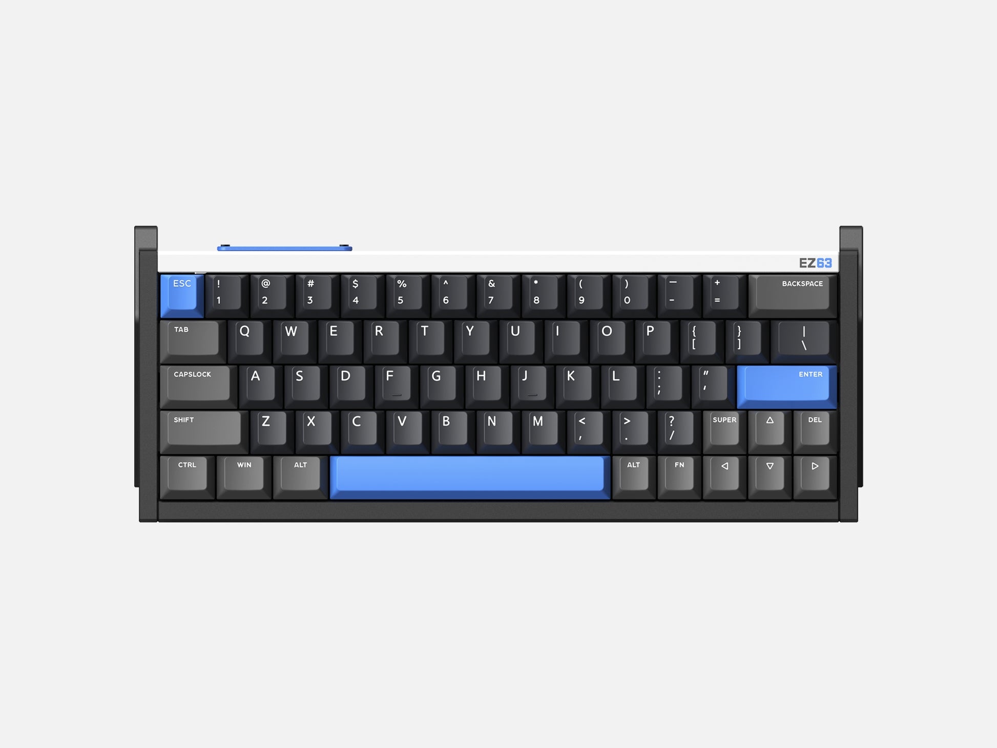 IQUNIX - EZ63 Magnetic Switch Gaming HE Keyboard - Gamingowa Klawiatura Magnetyczna