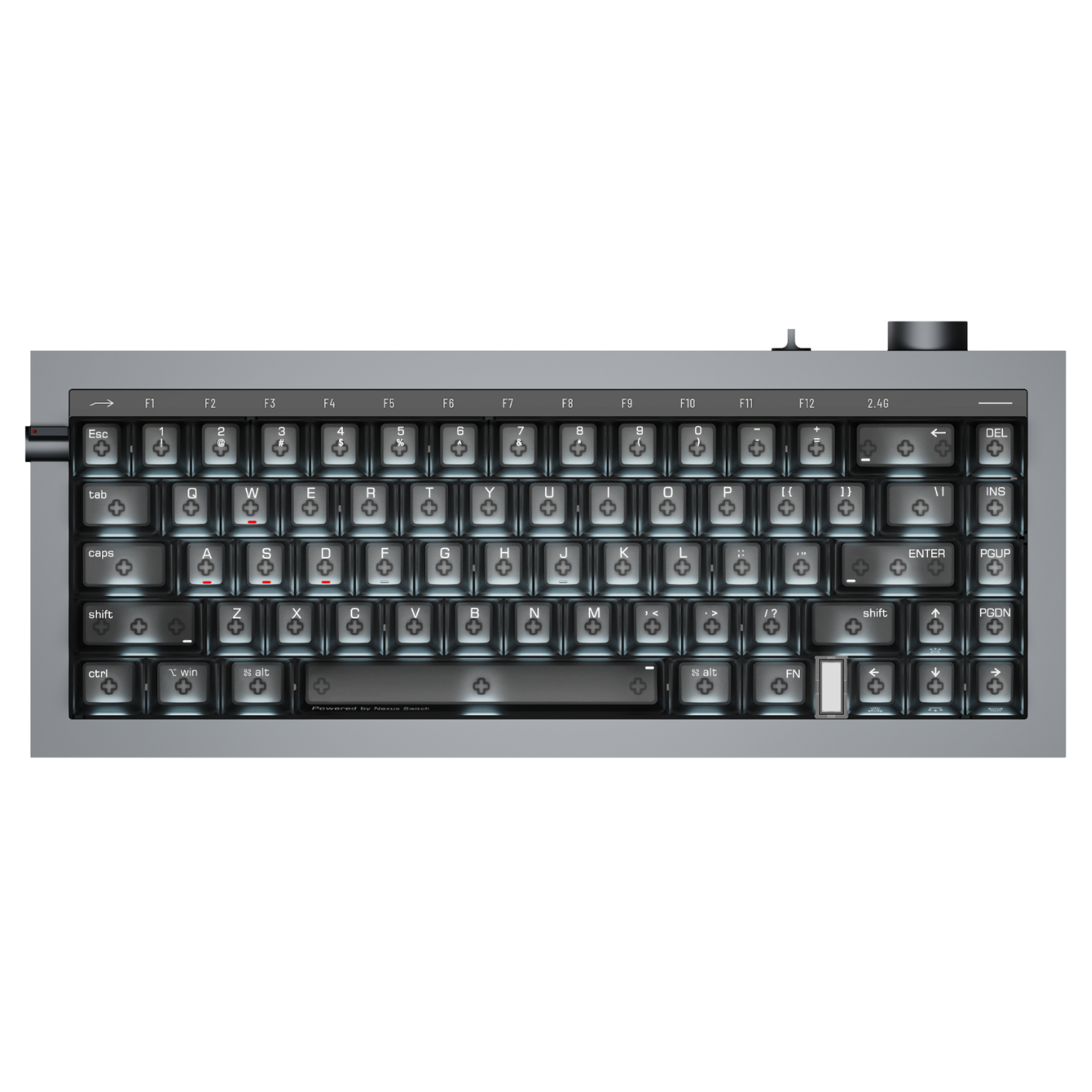 Lofree - Hyzen 67 HE Mechanical Keyboard - Klawiatura Mechaniczna Magnetyczna